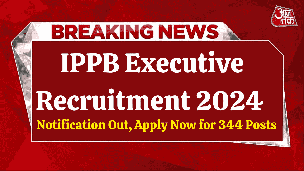 IPPB Executive Recruitment 2024