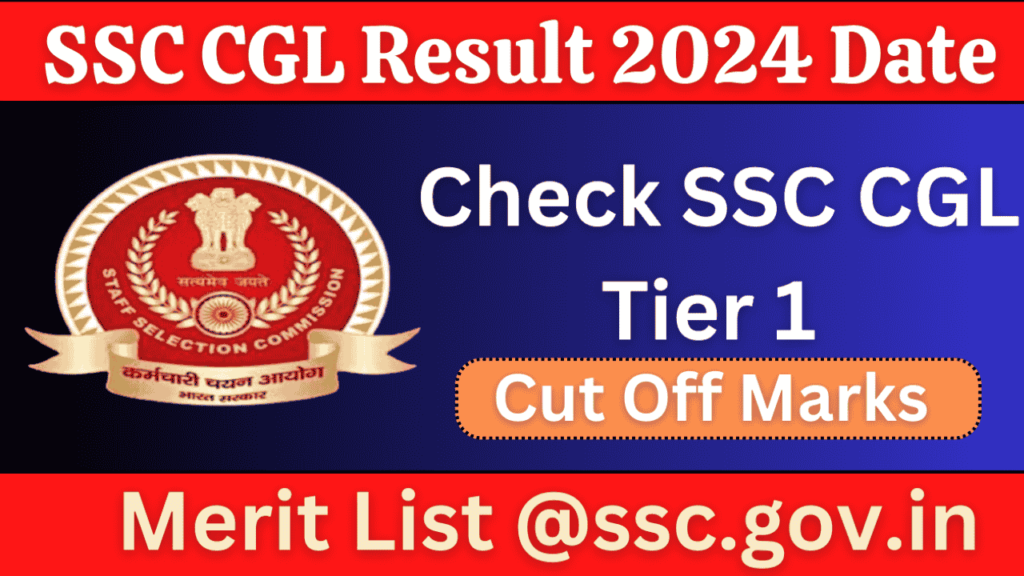 SSC CGL Result 2024