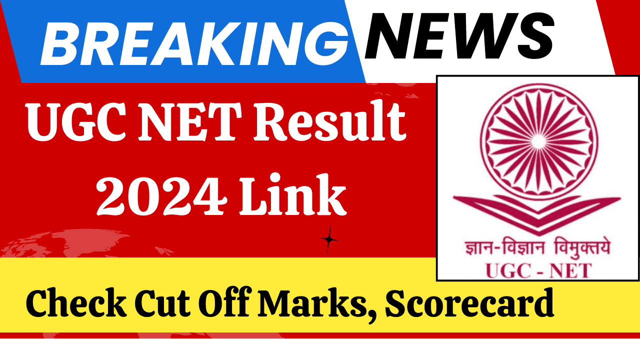 UGC NET Result 2024