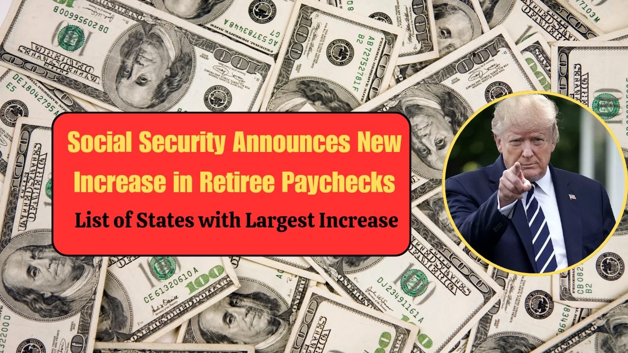 Social Security Announces New Increase in Retiree